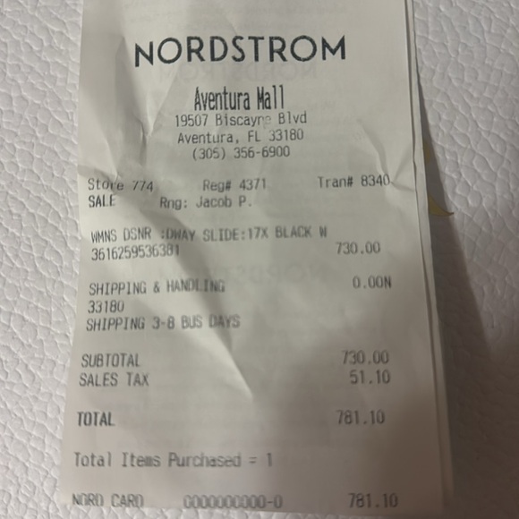 Dior dway slide sandals - Picture 8 of 8